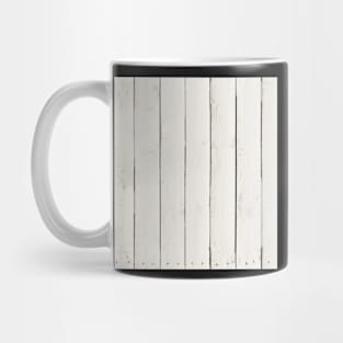 Shiplap Wood Pattern Mug